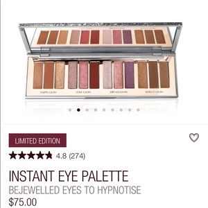 Charlotte Tilbury Bejeweled Eyes to Hypnotize Palette